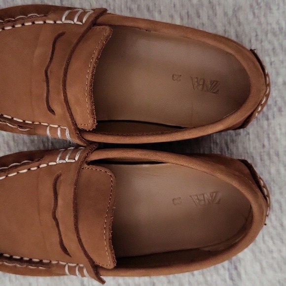 Zara Baby Brown Loafers - Picture 5 of 5